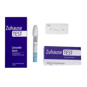 Darmprobleme selbst testen - Zuhause Test zum Nachweis von Blut im Stuhl