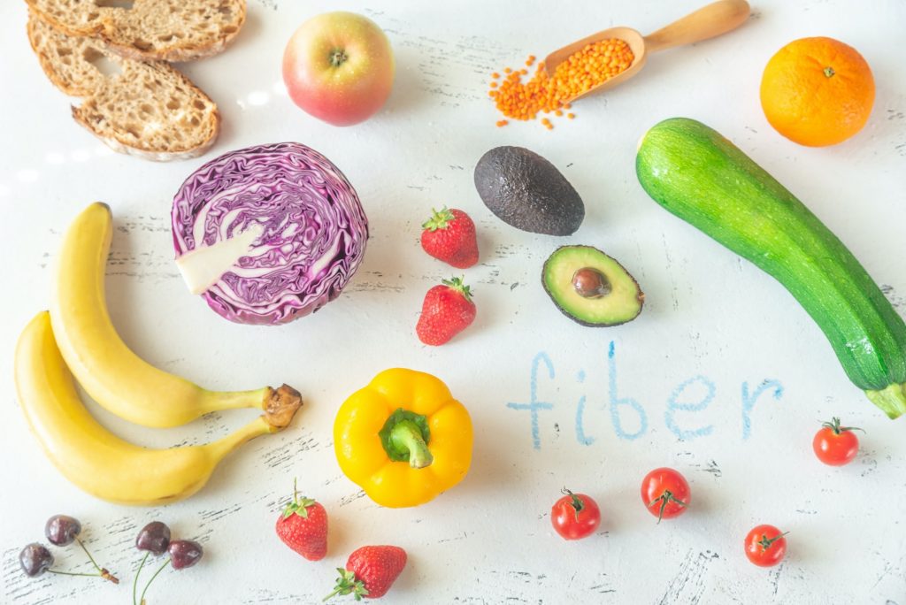 Foods rich in fiber